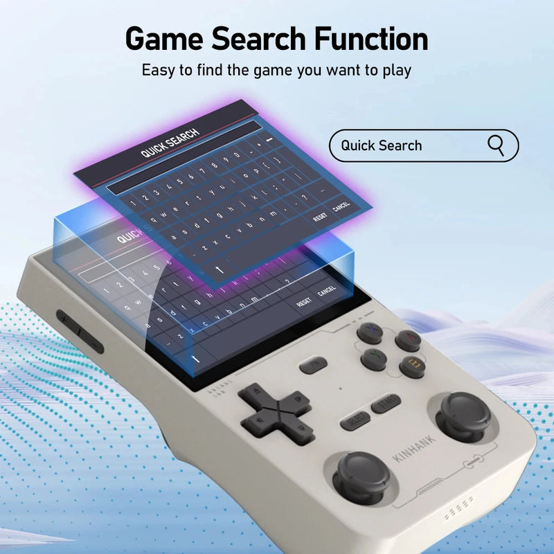 K36 Handheld Game Console 3.5Inch IPS 640x480 Screen Built in 64GB Memory Classic Games Portable Handheld Game Console