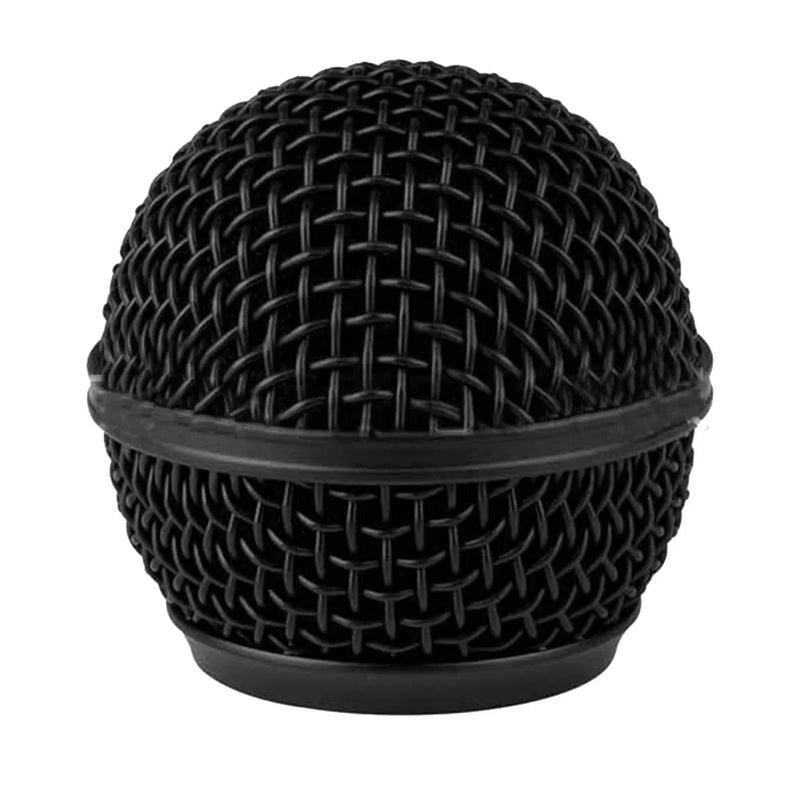 Microphone Mesh Head For 58 Microphone Fits For Shure Beta Grill Mesh Head Steel Replacement Microphones DIY Parts