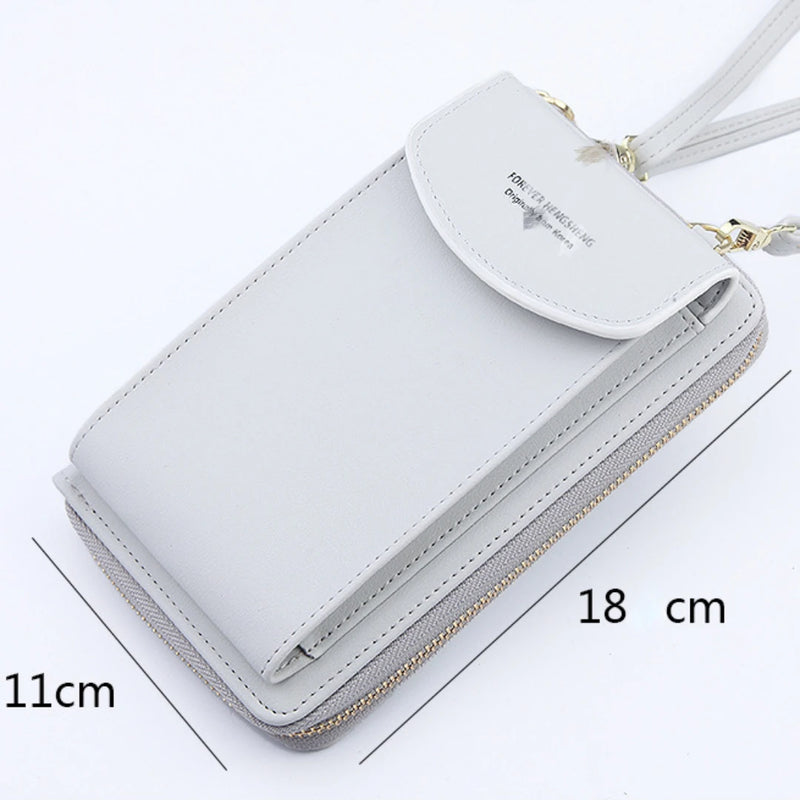 PU Luxury Handbags Womens Bags for Woman 2023 Ladies Hand Bags Women's Crossbody Bags Purse Clutch Phone Wallet Shoulder Bag