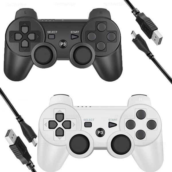 For Sony PS3 Controller Support Bluetooth For PC Gamepad For Sony PS3 Console Controle Mando Joystick PC game