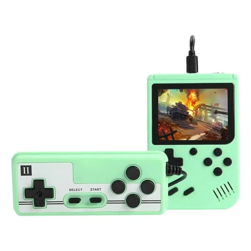 Portable Retro Mini Video Game Console 8-Bit Handheld Game Player Built-in 800 games AV Out Game Console Gameboy 3.0 inch Screen