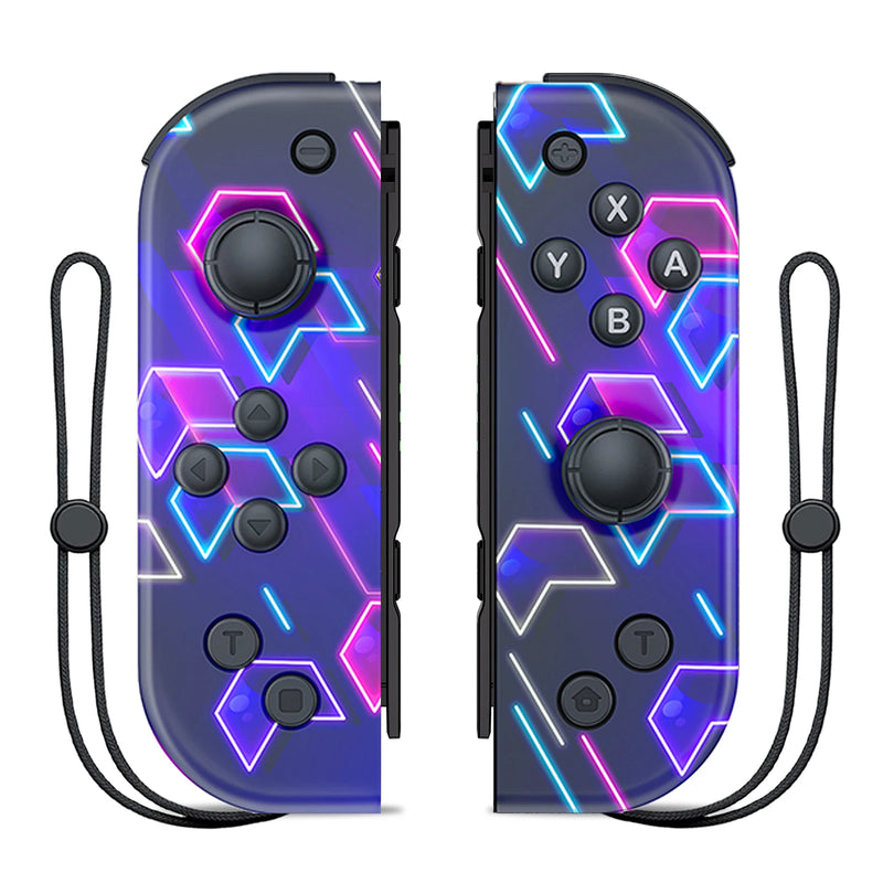 Joypad For Nintendo Switch Wireless Controller For Joycon/iOS/Android/PC BT 6-axis Gyro Gamepad Vibration Turbo Control NO Strap