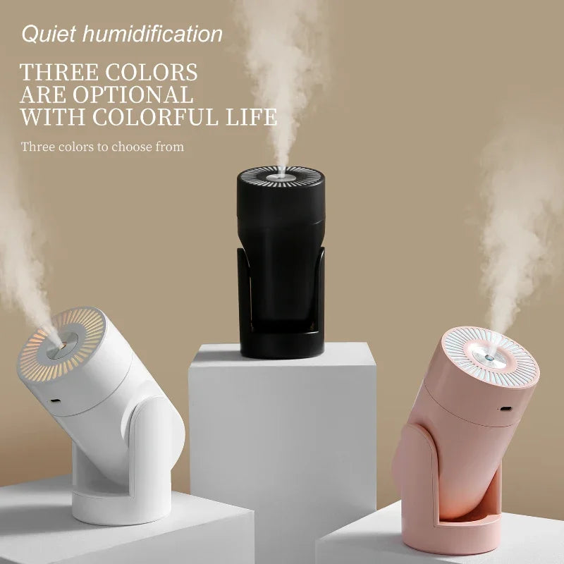 Xiaomi Youpin Air Humidifier Aroma Diffuser USB Rechargeable Ultrasonic Cool Mist Maker Fogger Adjustable Mini Mist Maker Home