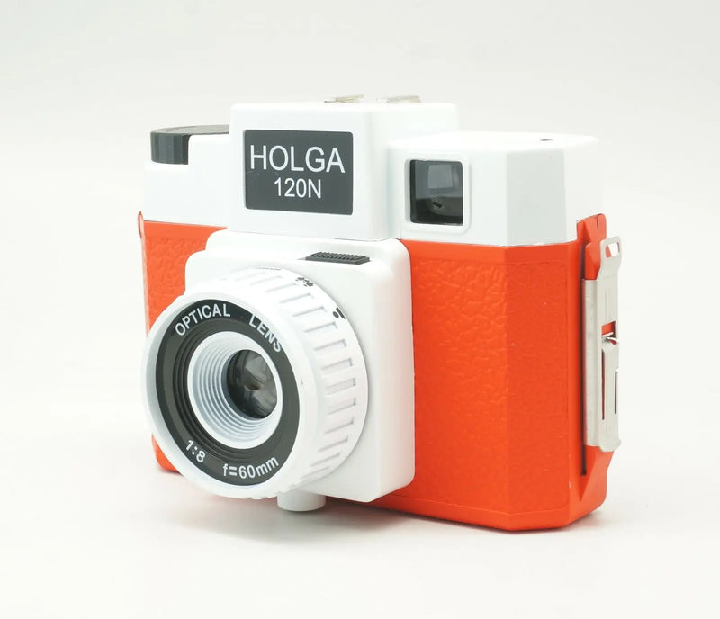 For HOLGA Retro Light Leak 120 Film Camera Color 120N Medium Format Camera for 120mm Retro Film Camera