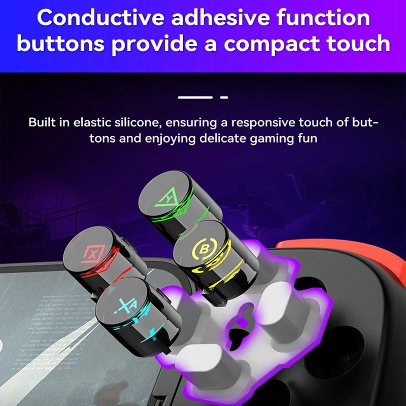 D6DP Extendable Wireless Gamepads Gaming Controller Handle Pad For Phones PC Game Accessoires Gamer