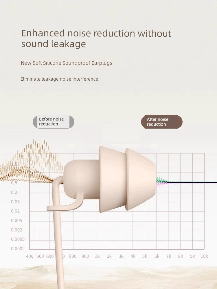 Typec Interface Noise Reduction Soundproof Dedicated Sleep Headset