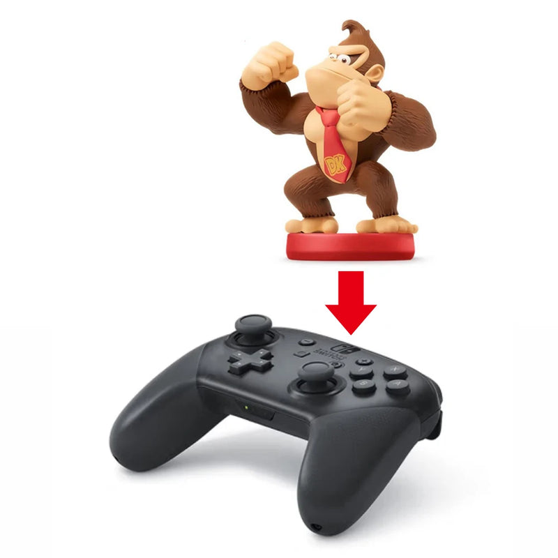 Nintendo Switch Amiibo Donkey Kong for Nintendo Switch and Nintendo Switch OLED Game Interaction Model Super Mario Party Series