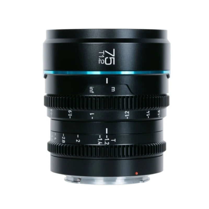 NEW ARRIVAL SIRUI Night Walker 16mm T1.2 75mm T1.2 S35 Cine Lens APS-C Large Aperture Lens for Sony E for Canon RF Fuji X L M4/3