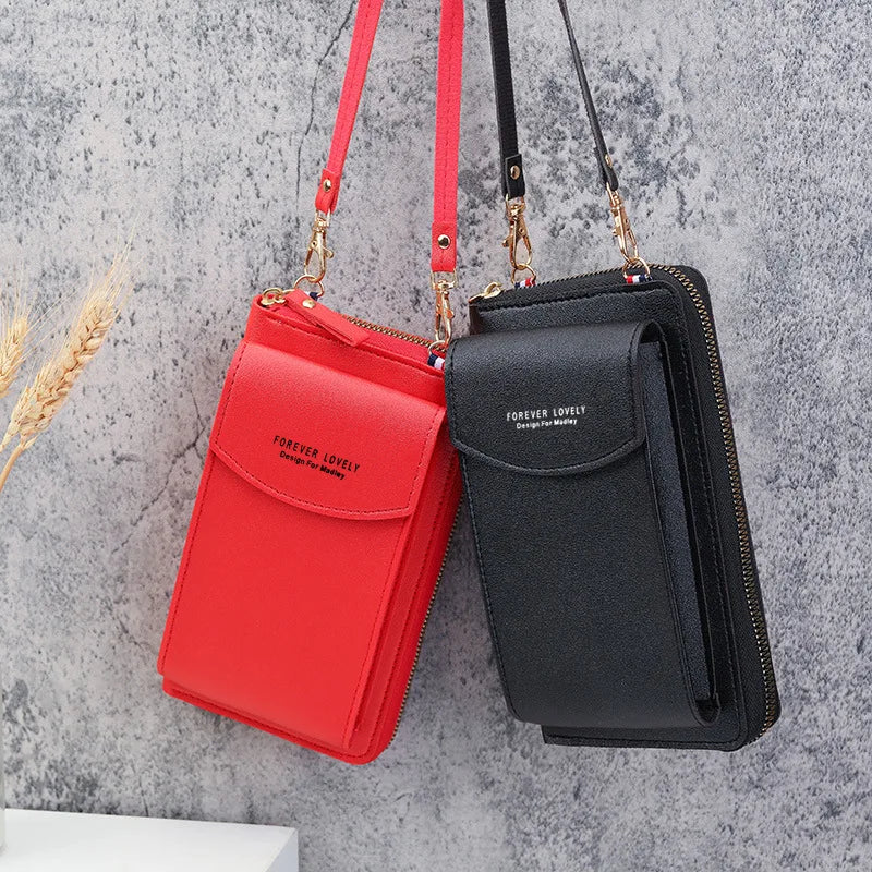 PU Luxury Handbags Womens Bags for Woman 2024 Ladies Hand Bags Women's Crossbody Bags Purse Clutch Phone Wallet Shoulder Bag