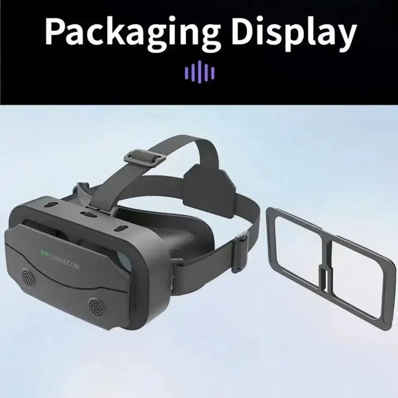 VR Glasses Smartphone Virtual Reality Headset 3D movies 360° VR Helmet for 5-7 Inch Xiaomi Huawei Samsung Android and iOS phone