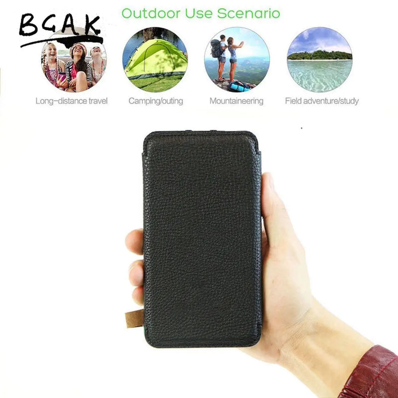 25000mAh Cross Border Hot Selling Solar Power Banks Wholesale Large Capacity Waterproof Mobile Power Supply Outdoor Lighting