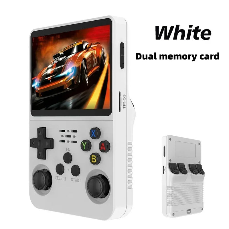 New R36s Handheld Game Console Linux System 3d Dual Joystick Game Console High Definition Screen Retro-Class Portable Psp Ps1