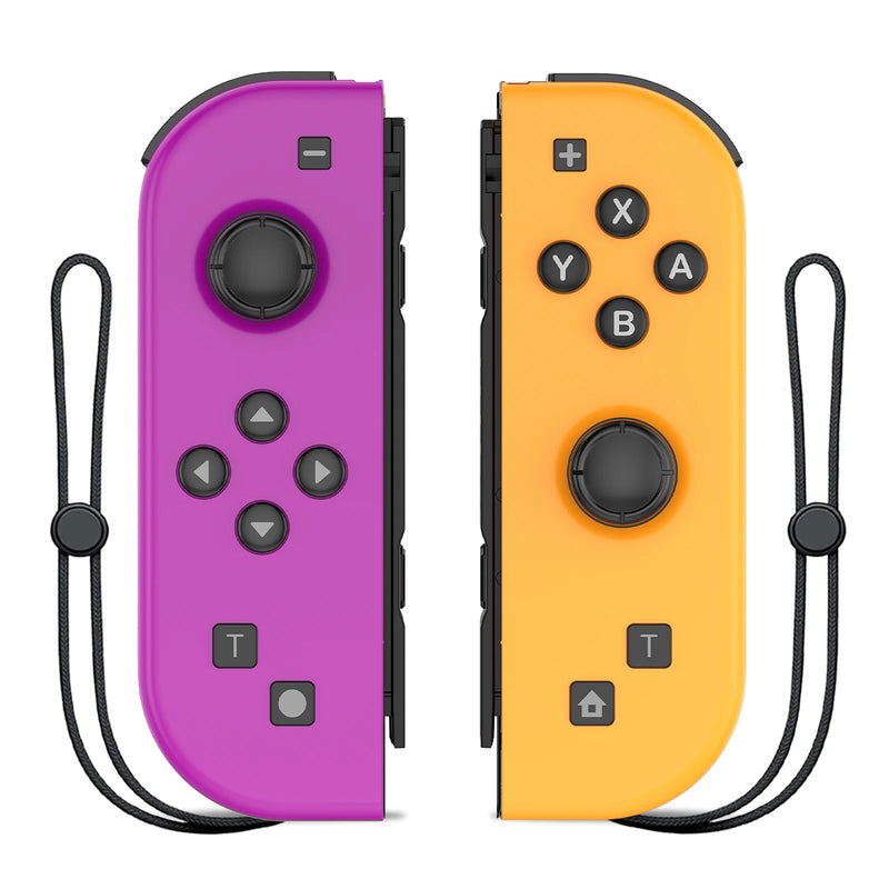 Joypad For Nintendo Switch Wireless Controller For Joycon/iOS/Android/PC BT 6-axis Gyro Gamepad Vibration Turbo Control NO Strap