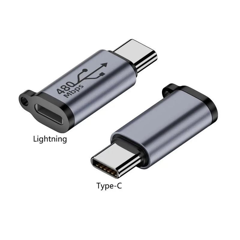 USB Type-C Adapter Micro USB Adapter Mini USB Micro/IOS USB C To USB Adapter Mini Fast Charging IOS To Type-C Converter