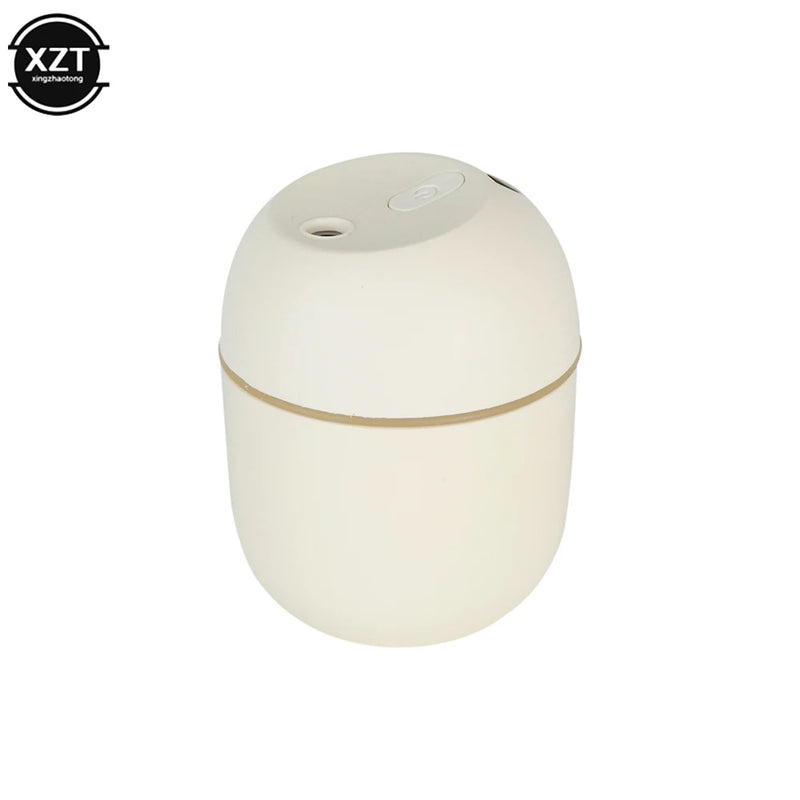 Portable Mini 220ML Air Humidifier USB Humidificador for Home Car Office with LED Night Lamp Freshner