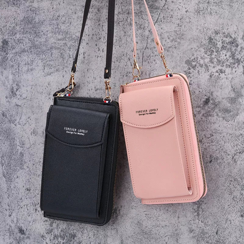 PU Luxury Handbags Womens Bags for Woman 2024 Ladies Hand Bags Women's Crossbody Bags Purse Clutch Phone Wallet Shoulder Bag