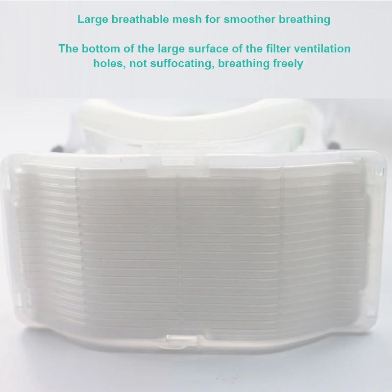 Dust Gas Protective Chemical Respirator Mask Dual Filters Spraying Painting Factory Face Shield