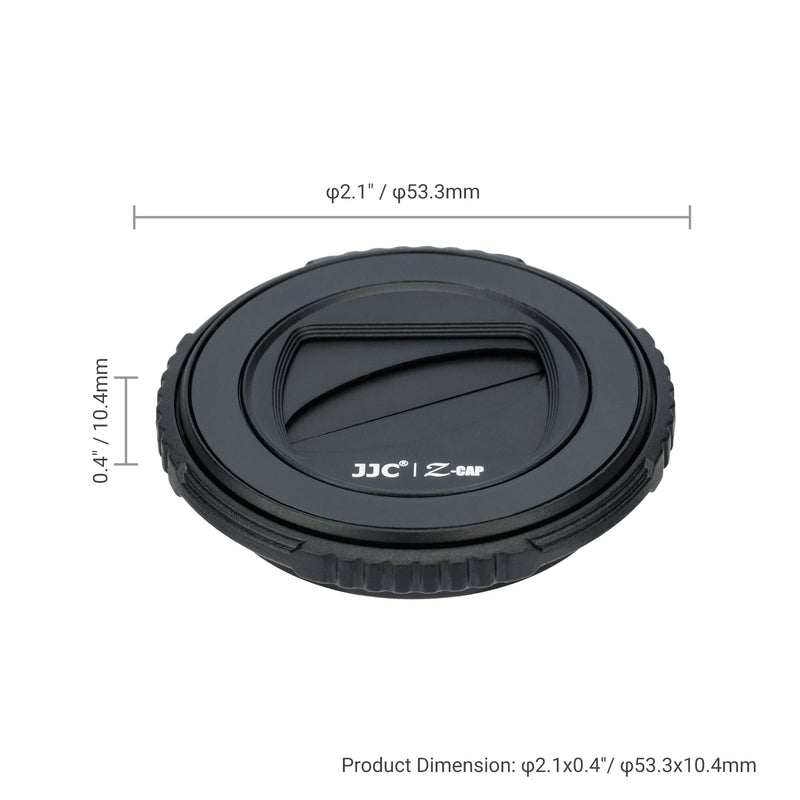 JJC V10 Lens Cap Cover, Protective Lens Cap for Canon PowerShot V10 Vlog Camera Canon V10 Lens Protector