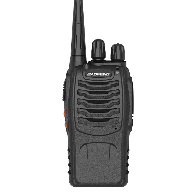 2PCS Baofeng BF-888S  5W Walkie Talkie Dual Band Portable Long Range Standby UHF 400-470MHz USB Ham Two Way Radio for Hunting