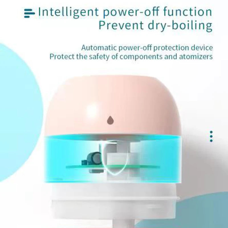 Xiaomi Youpin Humidifier Mini Aromatherapy Diffusers  Ultrasonic Aroma Diffuser USB Essential Oil Atomizer Air Purify Home New