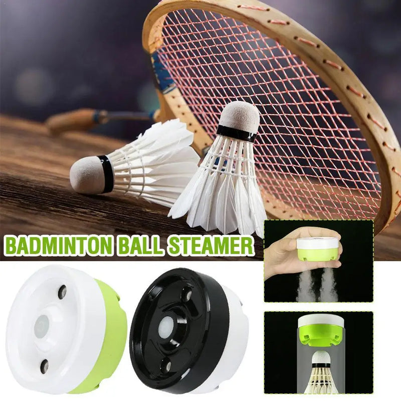 Humidifier Badminton Shuttlecock Steam Air Mini Humidifier Keeps Balls Feather Moisturizing Charging Portability Ball Steamer