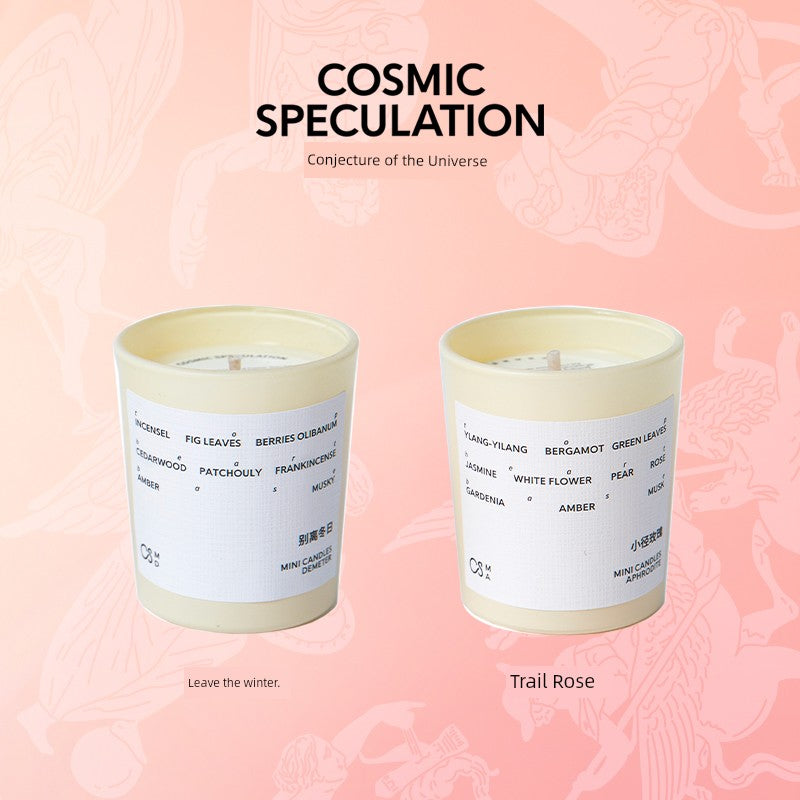 Cosmicspeculation the Conjecture of the Universe to the Empty Series Candle Travel Pack 35G * 2