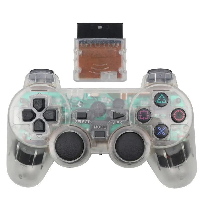 Wireless Gamepad for Sony PS2/PS1 Controller for Playstation 2 Console Double Vibration Shock Joystick   USB PC Game Controle