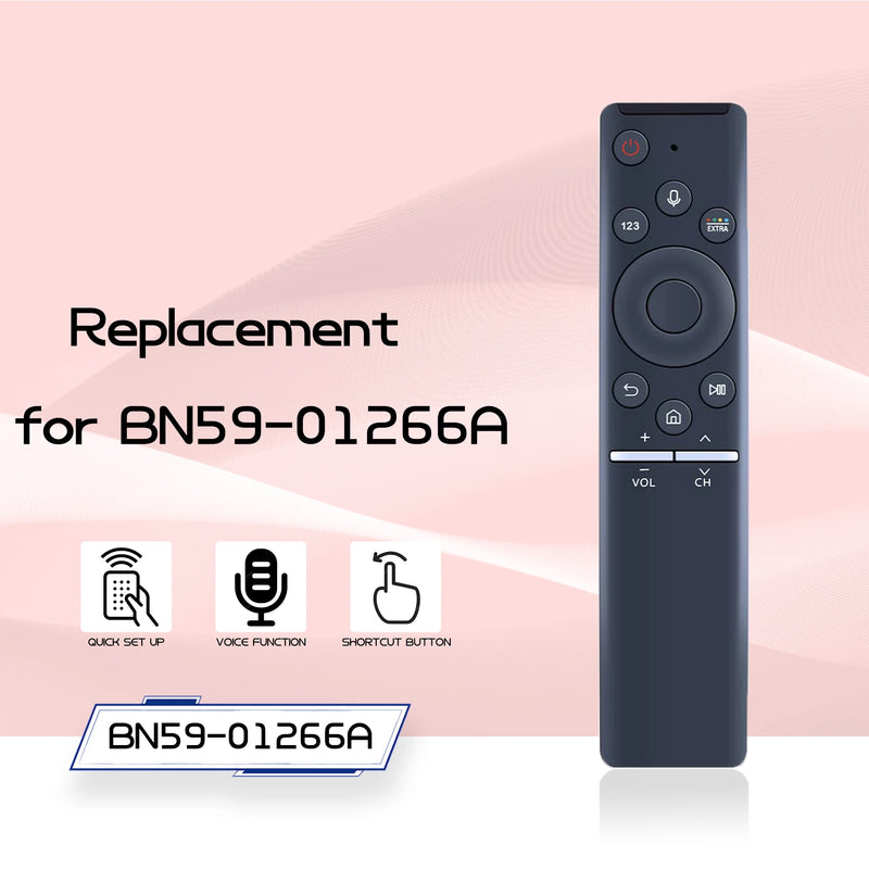 New Voice Bluetooth Remote Control for Samsung Smart TV BN59-01244A BN59-01266A BN59-01274A BN59-01298G BN59-01312FB BN59-01358D