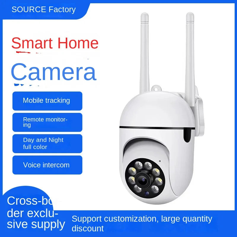 YIIOT app 2.4G 5G 2mp wireless 360-degree panoramic intelligent high-definition bulb lamp holder Monitoring camera