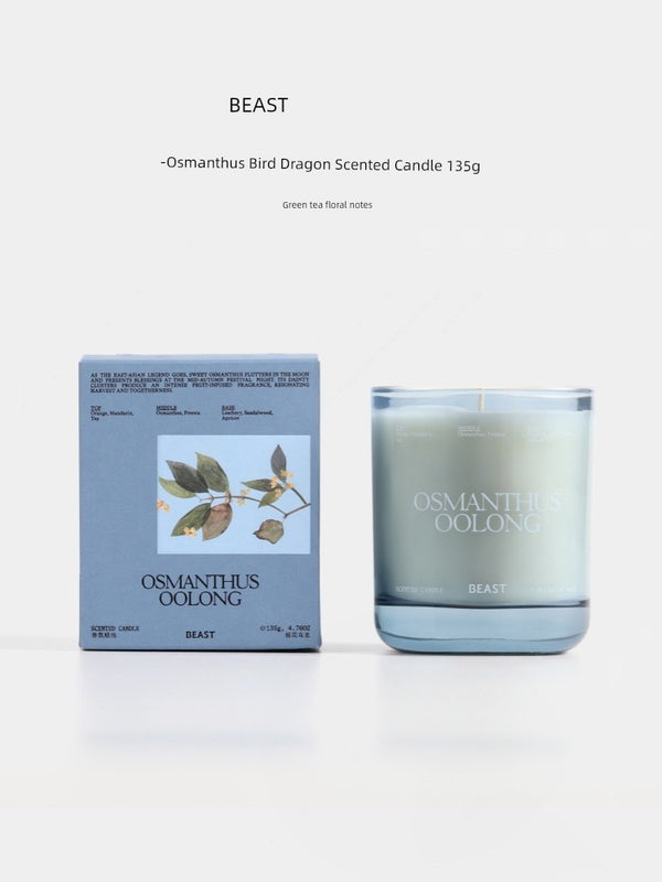 THEBEAST Osmanthus Oolong Home Gift Box Aromatherapy Candle