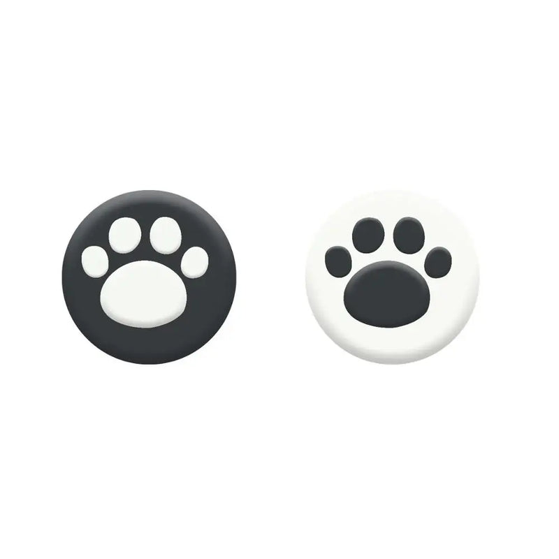 Cat Paw Silicone Soft Thumb Stick Grip Cap Joystick Cover For Valve Steam Deck Oled/ASUS ROG Ally X Game Console Thumbstick Case