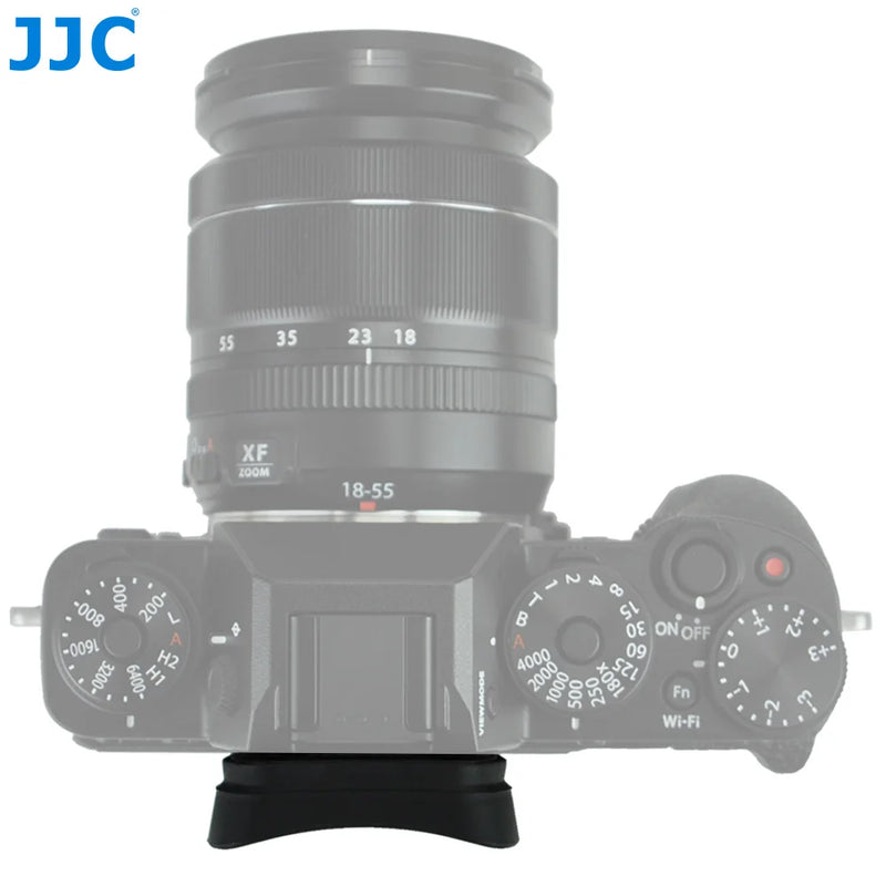 JJC EC-XT Soft Silicone Eyepiece Eyecup Viewfinder Eye Cup for Fujifilm X-T5 X-H2 X-T4 X-T3 X-T2 X-T1 XT4 XT3 XT2 XT1 GFX100