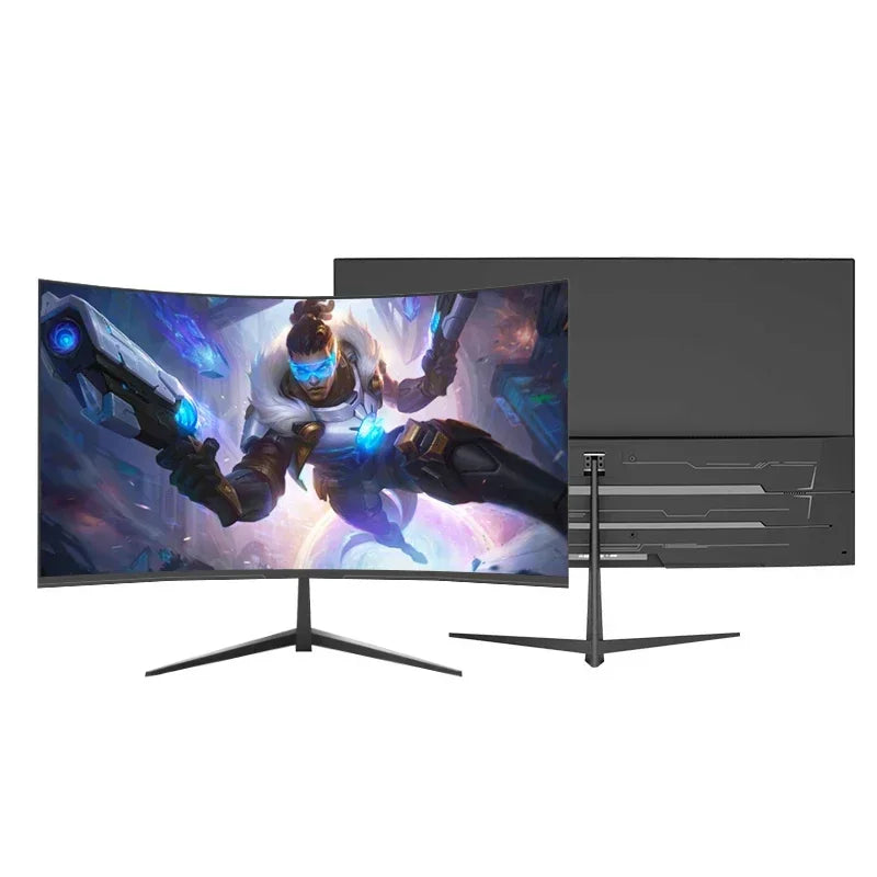 Gaming 1080p Resolution Lcd Monitors Curved Screen Gaming Monitor 32 Inches Pc Computer Monitor