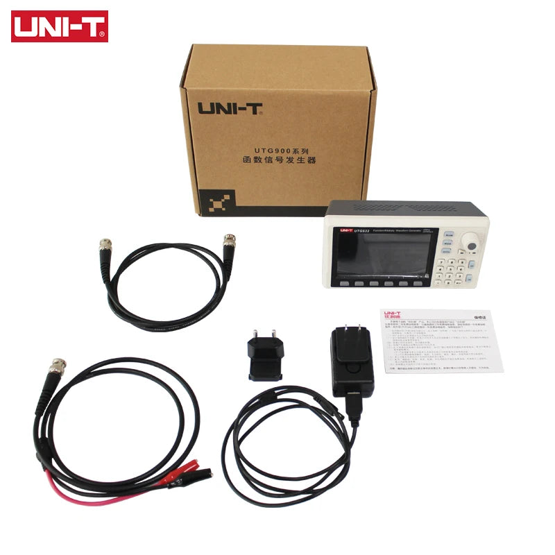 UNI-T UTG932E UTG962E Function Arbitrary Waveform Generator Signal Source Dual Channel 200MS/s 14bits Frequency Meter 60Mhz