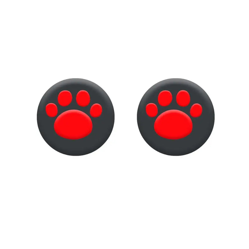 Cat Paw Silicone Soft Thumb Stick Grip Cap Joystick Cover For Valve Steam Deck Oled/ASUS ROG Ally X Game Console Thumbstick Case