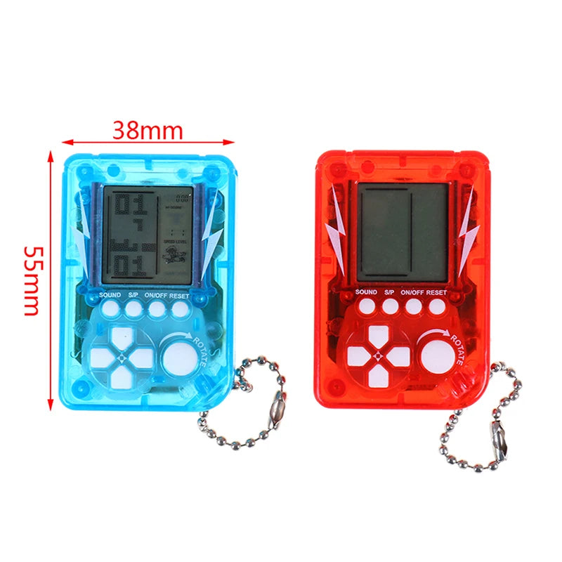 Mini Classic Game Machine Children's Handheld Retro Nostalgic Mini Game Console With Keychain Video Game