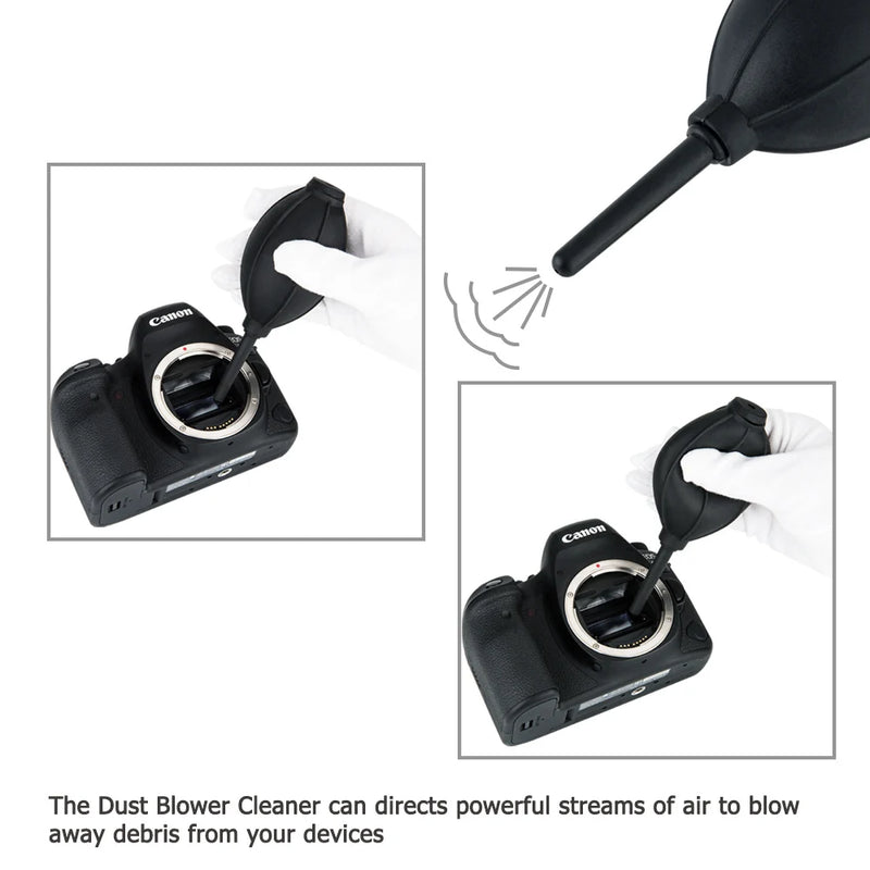 JJC Dust Blower Cleaner Silicone Air Blower Cleaning Tools for Camera Lens Photography Professional Cleaner Strong Air Blower