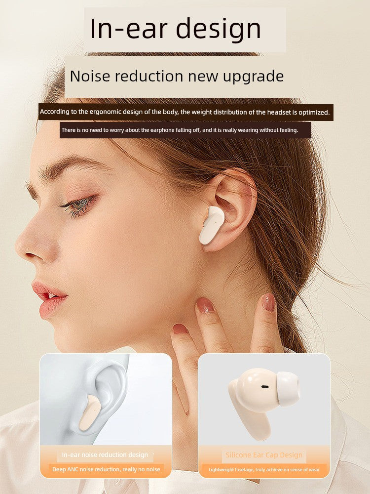 True Wireless Bluetooth Headset 2024 New Arrival in-Ear Ultra-Long Life Battery Sports Noise-Canceling for Apple Huawei Xiaomi