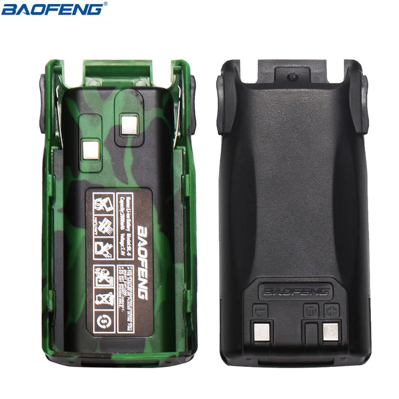 1PCS Original BAOFENG UV-82 BL-8 7.4V 2800&3800mah Li-ion Battery For Baofeng Walkie Talkie UV 82 Series Two Way Radio UV82