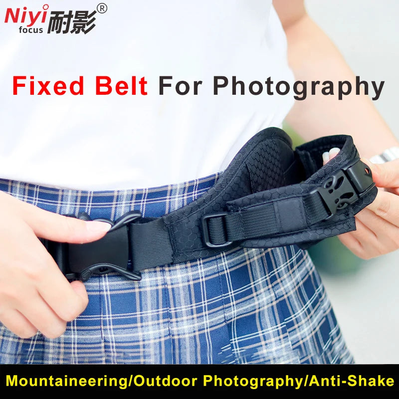 Adjustable Camera Waist Belt Strap for Canon Nikon Sony Digital Camera Belt Strap Camera Accessories Wrist Strap A73 Z5 R6