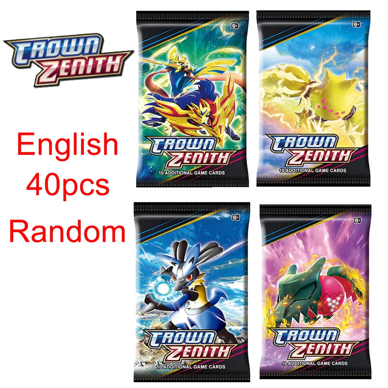 4 Pack Pokemon Cards SCARLET VIOLET EX GX Team Unbroken Bond Unifie Minds PALEDA EVLVED Collectible Trading Cards Game Toy