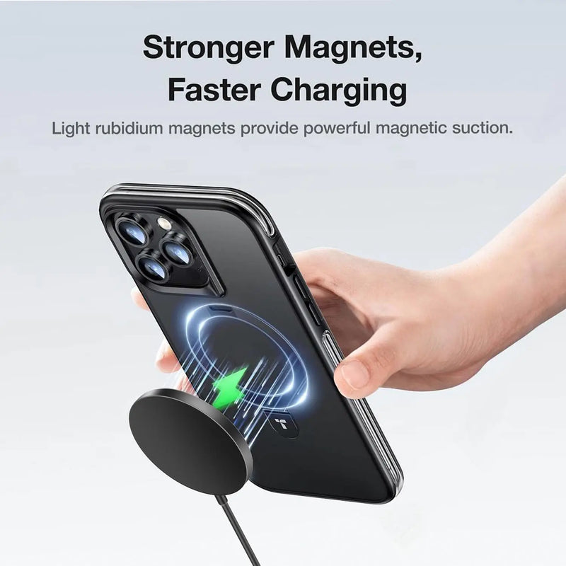 20W Magnetic Wireless Charger For iPhone 15 14 13 12 Pro Max USB Type C Quick Charging Phone Fast Charger Cable Accessories