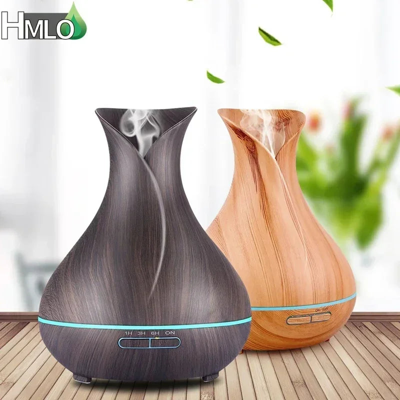 New 500ml Large Fog Volume Dual Spray Humidifier Mini Portable USB Convenient Desktop Air Humidifier for Home Humidificador