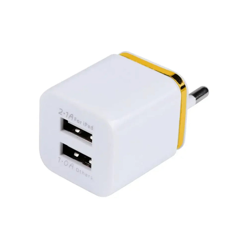 KOOYUTA 2 USB  Mobile Phone Charger 5V2.1A/1A EU US Plug Wall Power Adapter For iPad iPhone Samsung HTC Cellphone