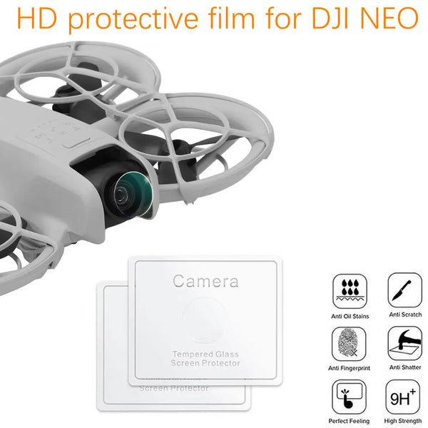 HD Glass Film for DJI NEO Tempered Glass Screen Protector Lens Protective Film for DJI NEO Accessories