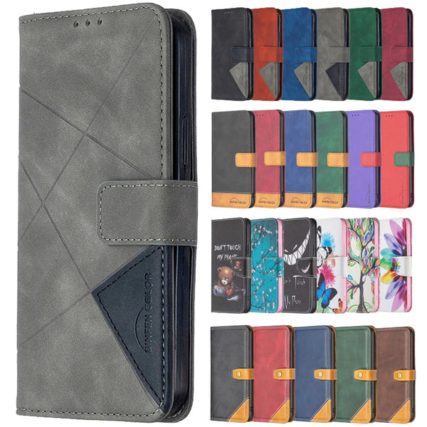 Flip on For Motorola Moto G32 Classic Phone Wallet Leather Case For Moto G32 G 32 MotoG32 (4G) 6.5" Coque Card Slot Back Cover