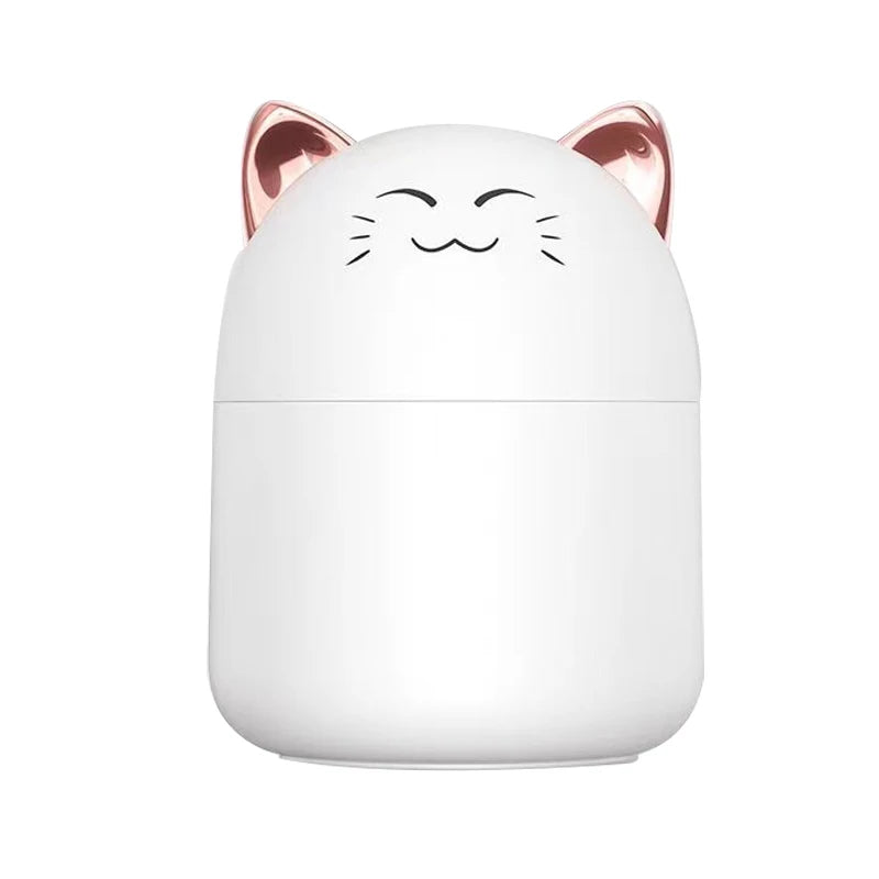 Cute Pet Humidifier Mini Office Desktop Air Conditioning Room Air Humidification Usb Small Household Heavy Fog Spray