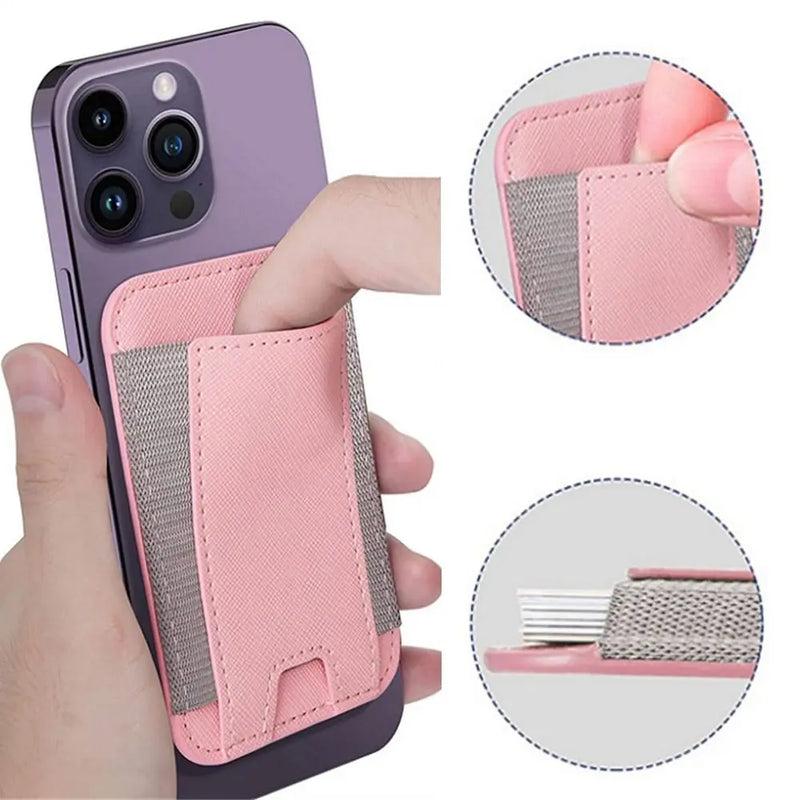 NEW Magnetic Wallet Case For iPhone 14/13/12 Series Leather Cellphone Pocket for Magsafe Magnetic Phone Wallet Hold 7 Cards