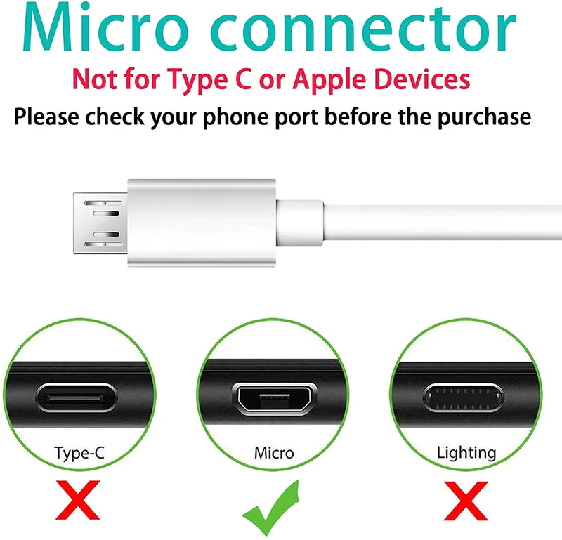 5A Micro USB Cable Fast Charging Wire Mobile Phone Line For Xiaomi redmi 9A Samsung S7 Andriod Mouse PS4 GamePad Data Cable Cord