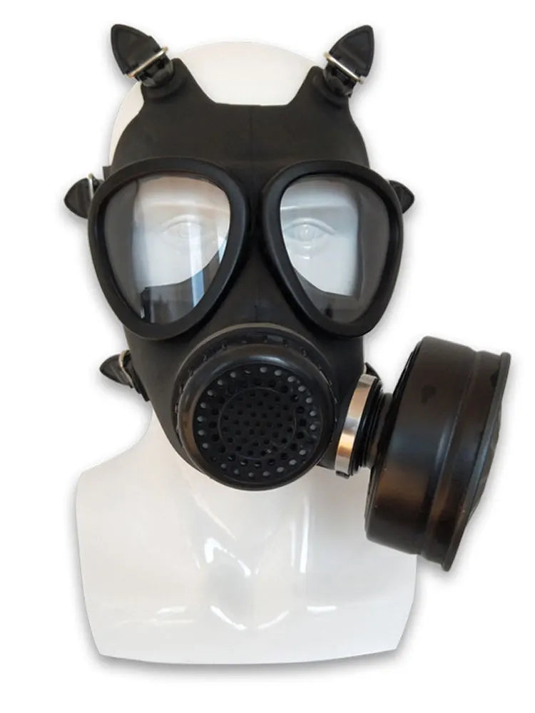 Rubber Head Wear Type Grimace 87 Type Industry Respirator Paint Spraying Gas Mask Chemical Protective Full Face Mask